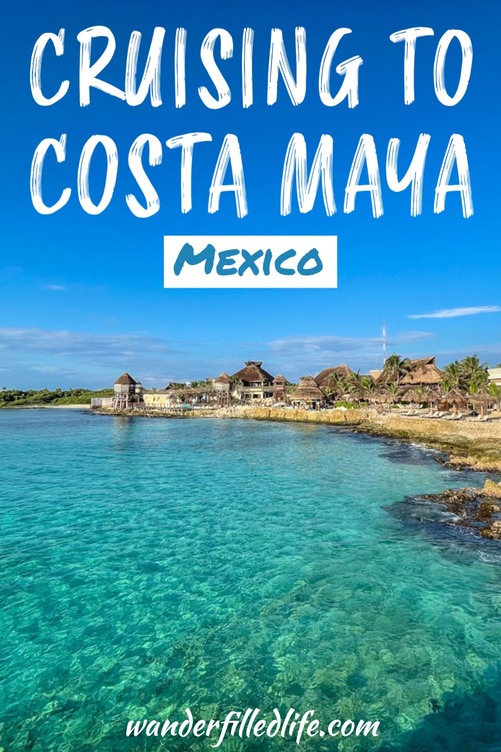 Our tips for visiting the Costa Maya, Mexico cruise port and how to enjoy a half-day excursion to the Chacchoben Mayan ruins.