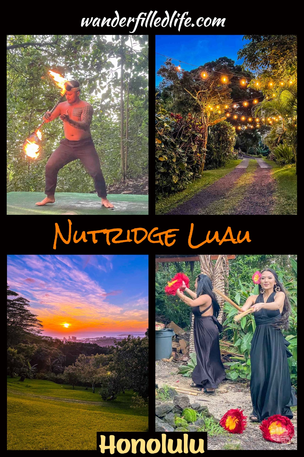 If you're looking for a luau on Oahu, you can't go wrong with the Experience Nutridge luau. This small luau is more family party than show.