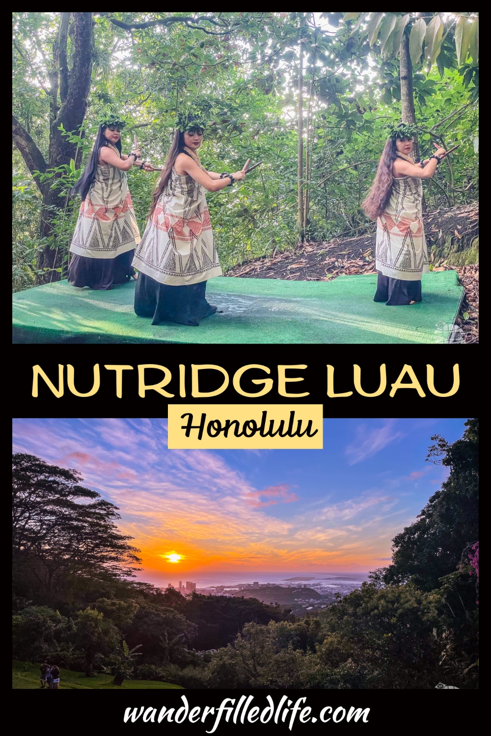 If you're looking for a luau on Oahu, you can't go wrong with the Experience Nutridge luau. This small luau is more family party than show.