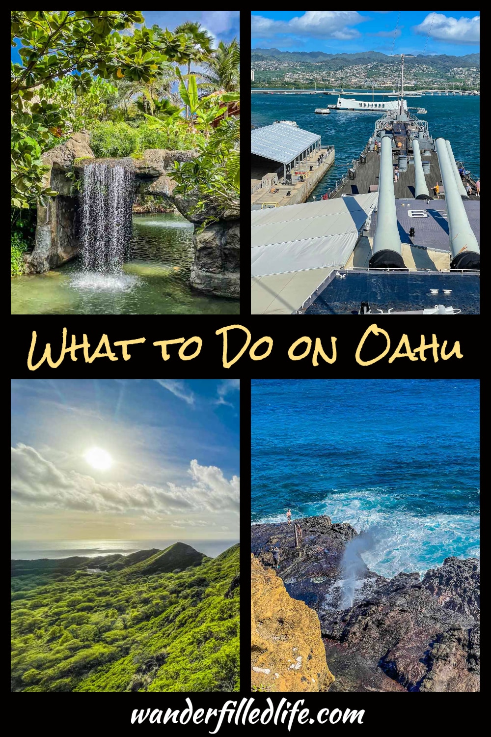 Headed to Honolulu, Hawaii and trying to figure out what to do? Check out our roundup of the best places to go on Oahu.