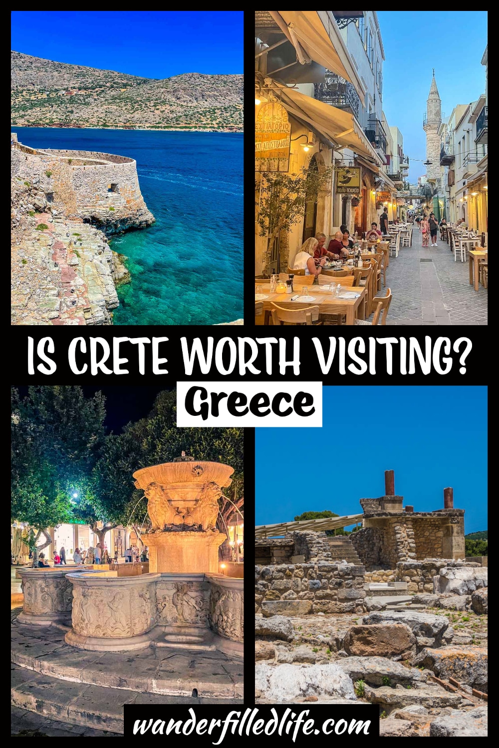 Many travelers to Greece ask: "Is Crete worth visiting?" Well, in three short days, we found Crete to be both picturesque and a lot of fun!