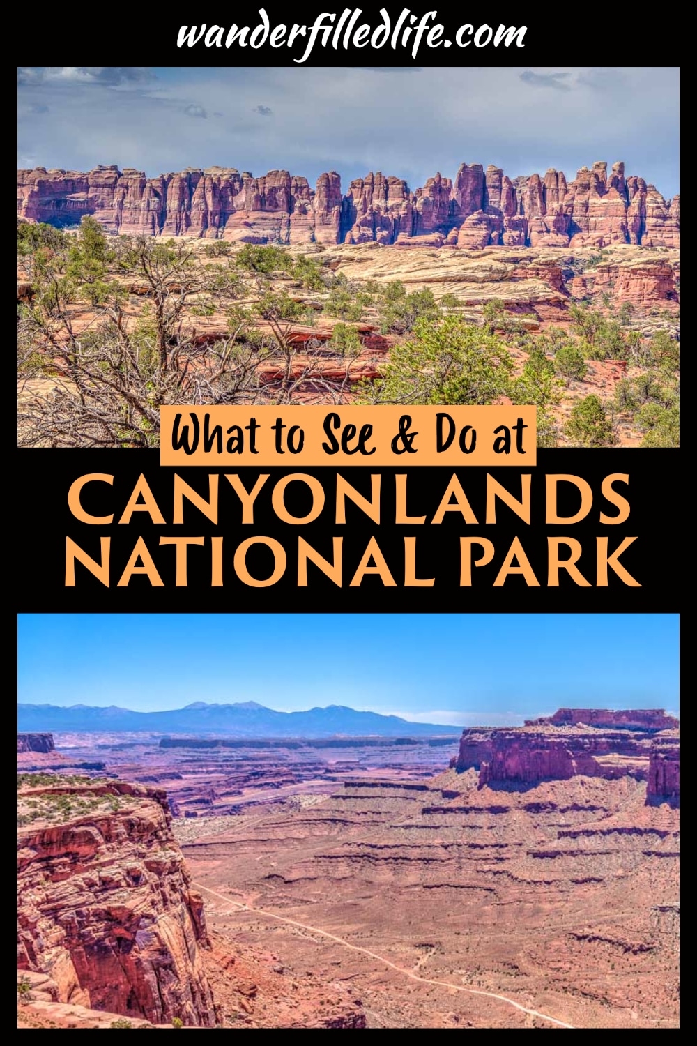 Visiting Utah's national parks? Our Canyonlands National Park itinerary will help you plan a two-day visit to this majestic landscape.
