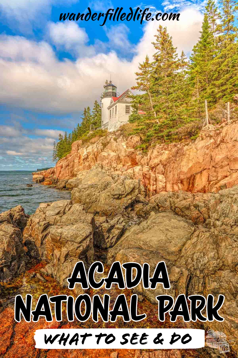 With two days in Acadia National Park, you can enjoy the rugged coast, mountain summits, and a walk on the historic carriage roads.