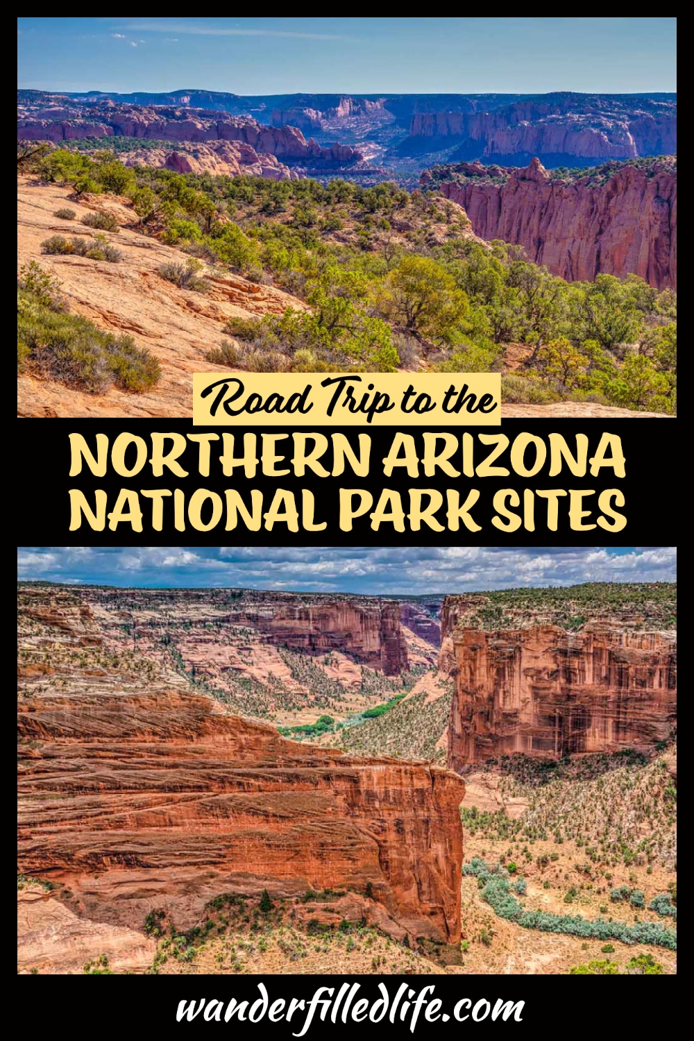 Northern Arizona is home to three excellent National Park sites, each preserving the unique cultural history and rugged beauty of the area.