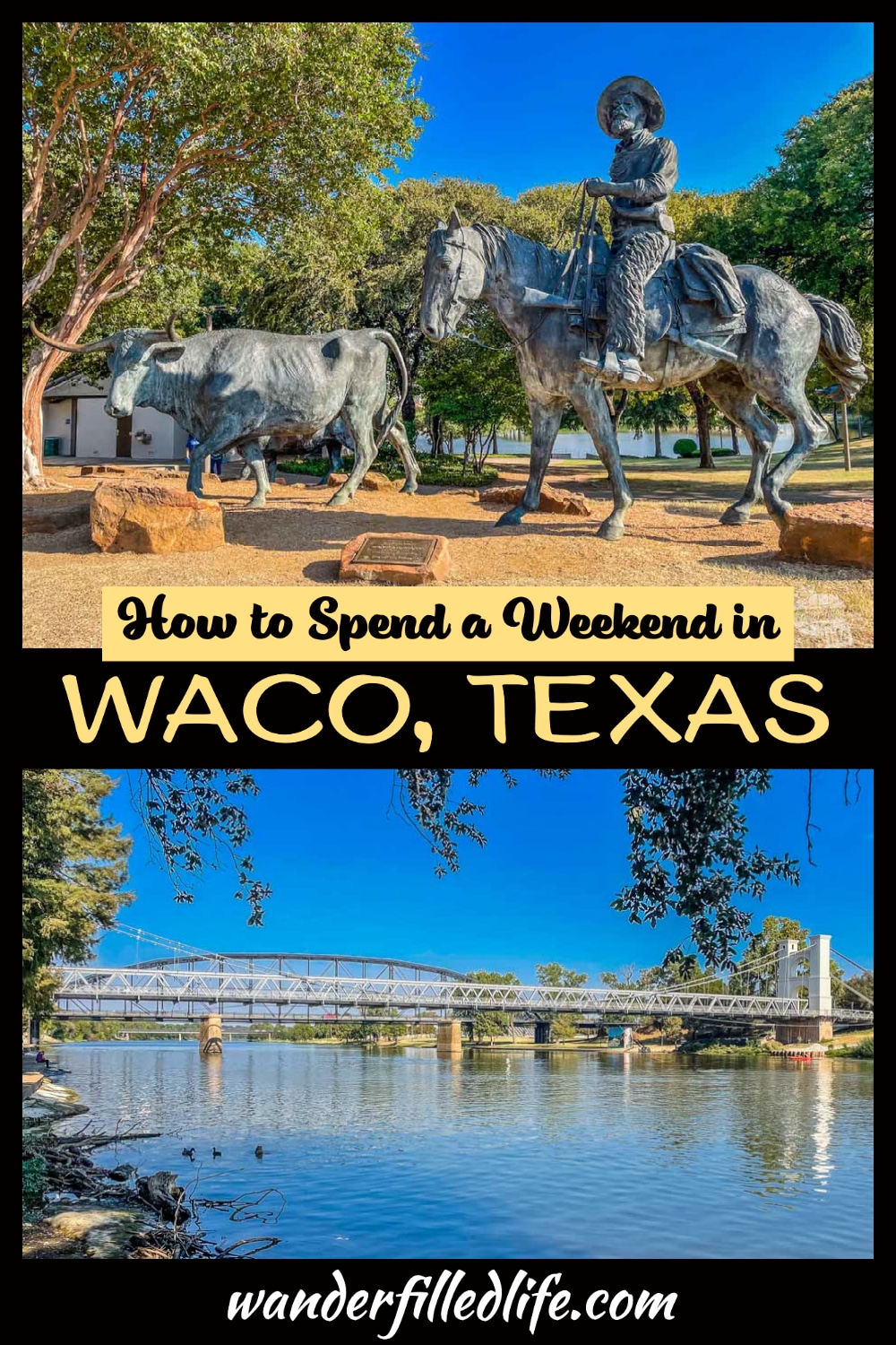 Waco, Texas offers a lot to see and do beyond all things Fixer Upper in a weekend, including exceptional parks, museums and food.
