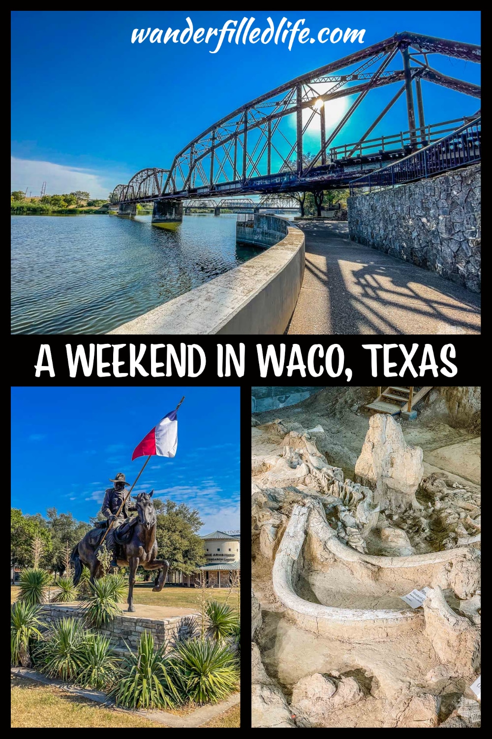 Waco, Texas offers a lot to see and do beyond all things Fixer Upper in a weekend, including exceptional parks, museums and food.